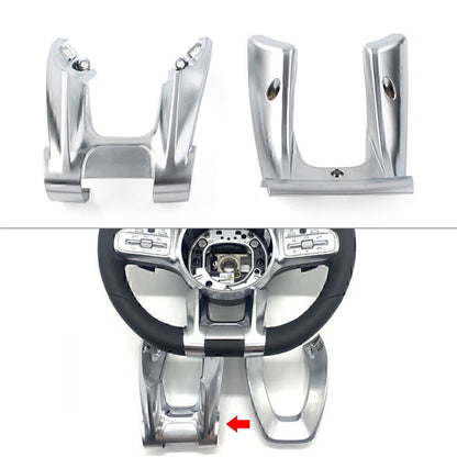 Performance Steering Wheel Lower Trim Cover for Mercedes-Benz A B C E Class