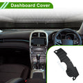 Dashboard Cover for Chevrolet Malibu Dash Cover Mat 2012-2015 Black