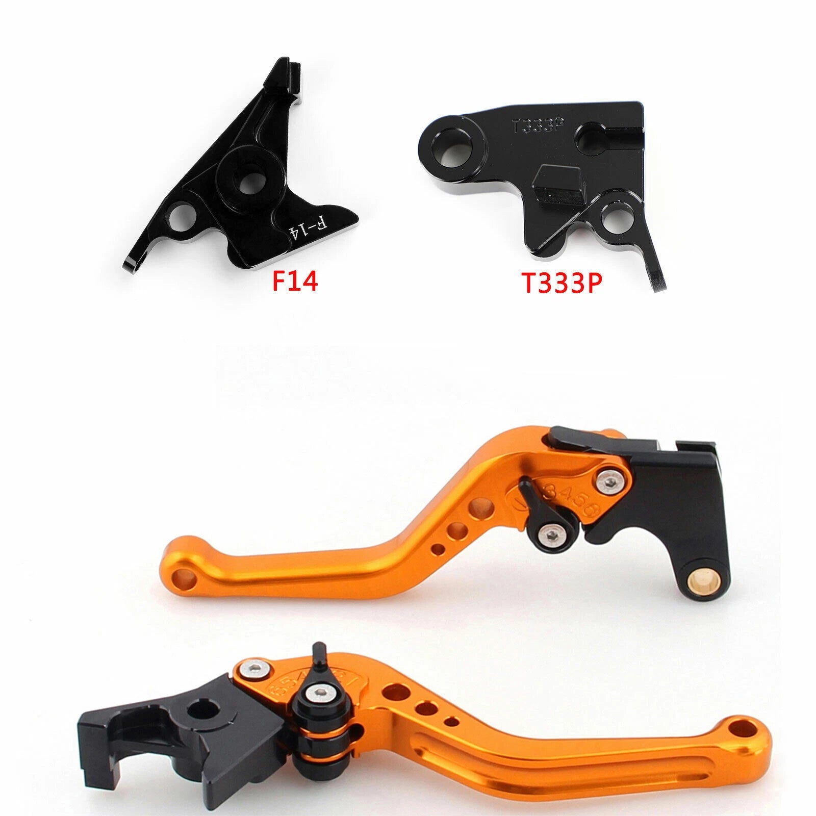 Clutch Brake Lever for Trident Bonneville T120 Bobber (2019–2022) T9