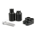 Frame Sliders Crash Protector for Honda CBR 600 RR (2007–2008) T8 No Cut Black