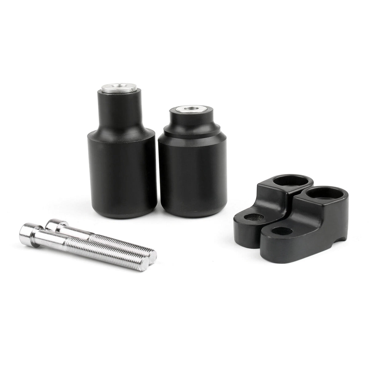 Frame Sliders Crash Protector for Honda CBR 600 RR (2007–2008) T8 No Cut Black