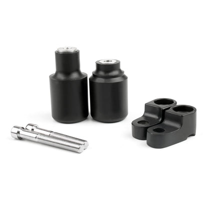 Frame Sliders Crash Protector for Honda CBR 600 RR (2007–2008) T8 No Cut Black