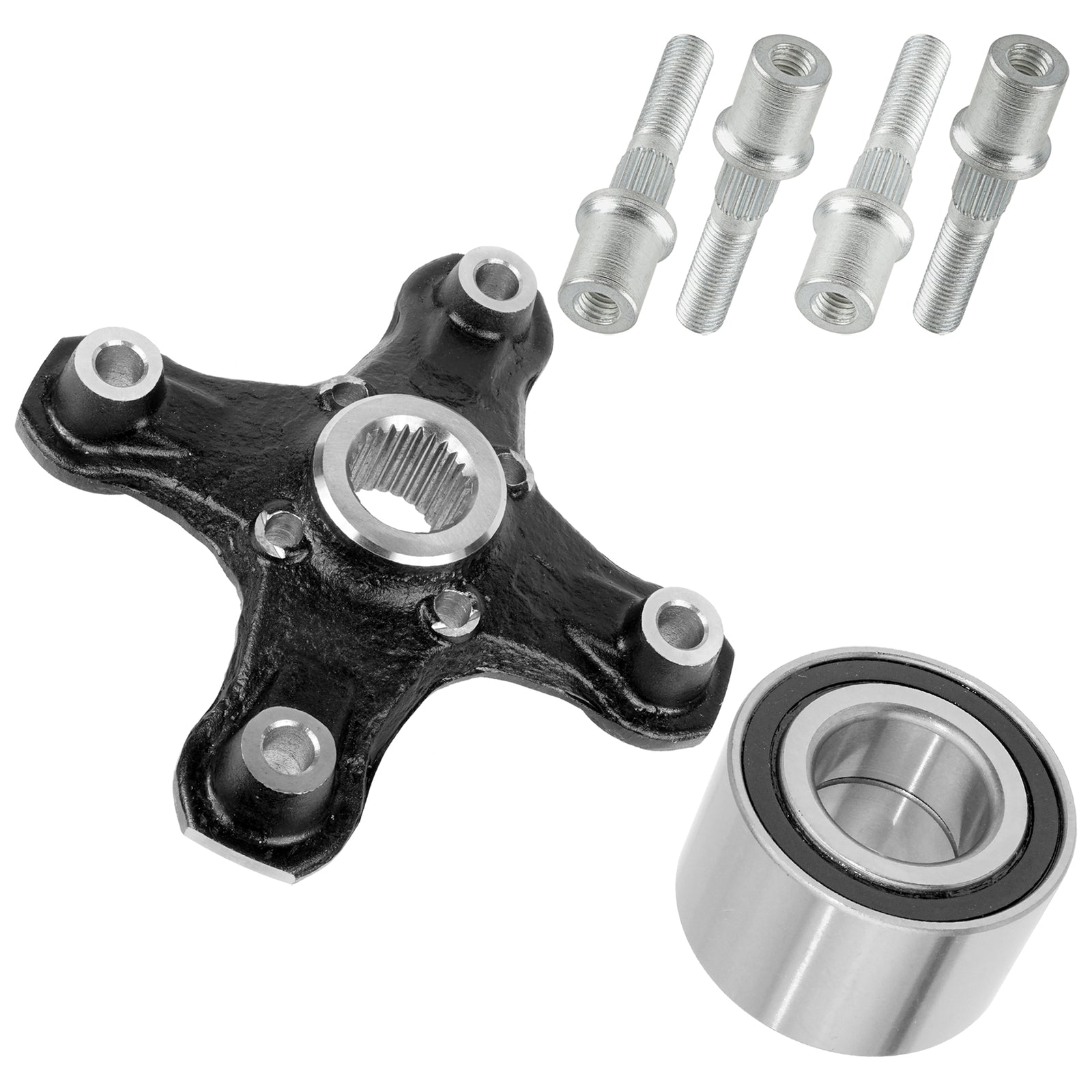 Front Wheel Hub Bearing Replacement for Can-Am Renegade 1000 1000R 2012-2020