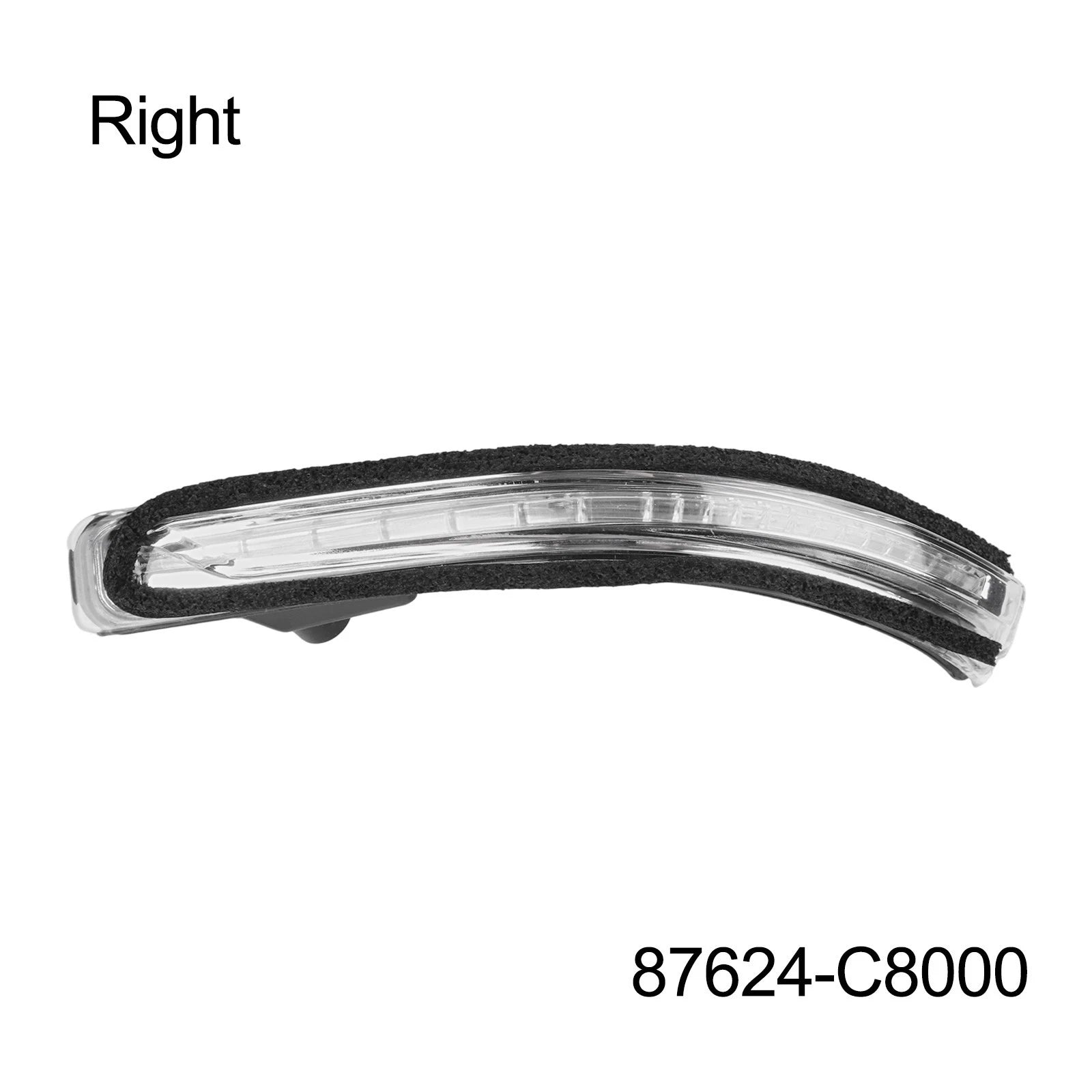 Right Side Wing Mirror Indicator Light for Hyundai i20 (2014–2020)