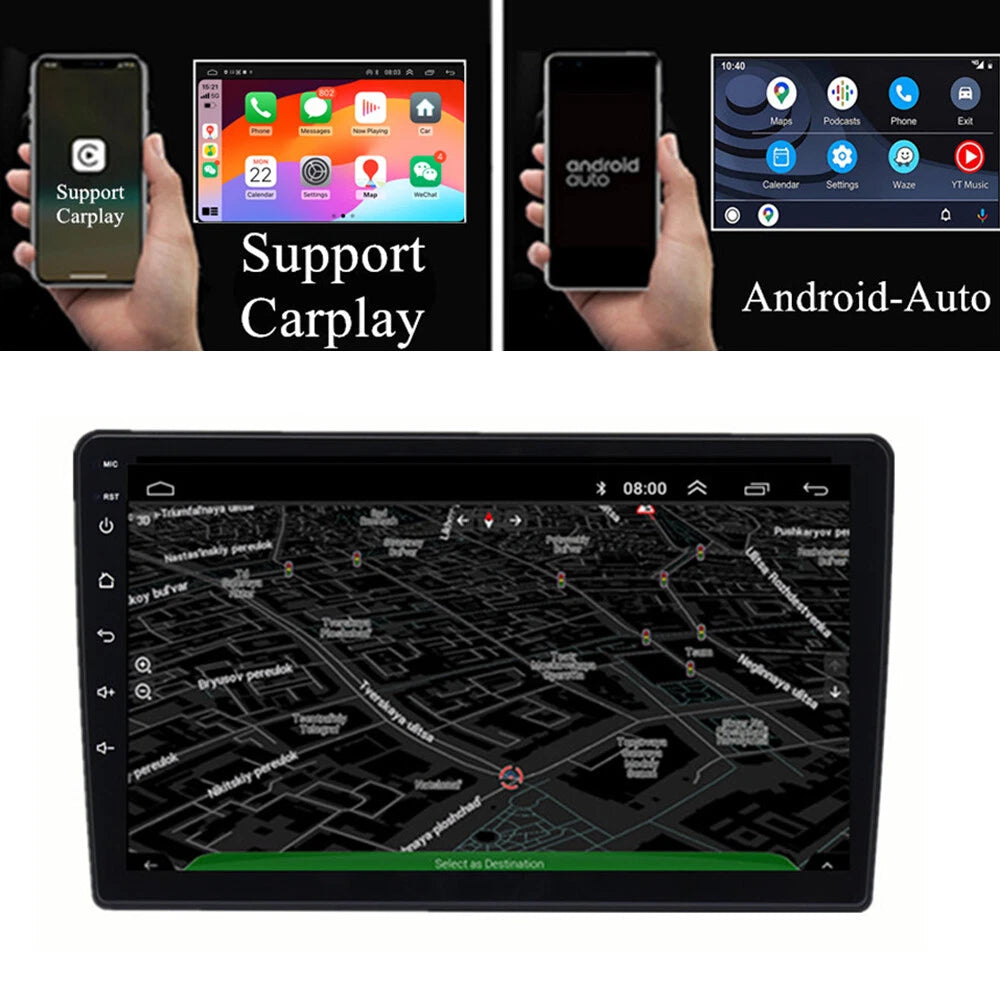 9'' Android Stereo Radio for Ford Ka (2008–2014) GPS Navigation, Carplay