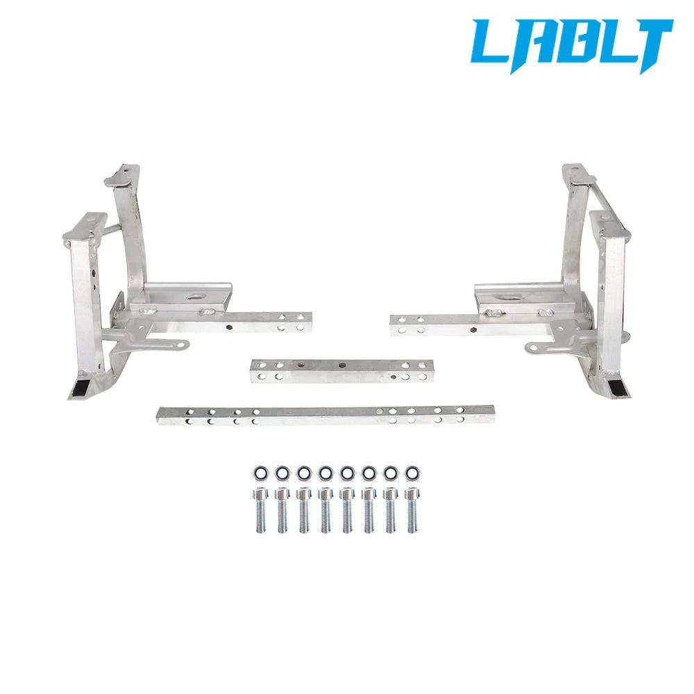 Lower Radiator Core Support Skid Bar Plate for Corvette C6 (2005–2013) 20939829