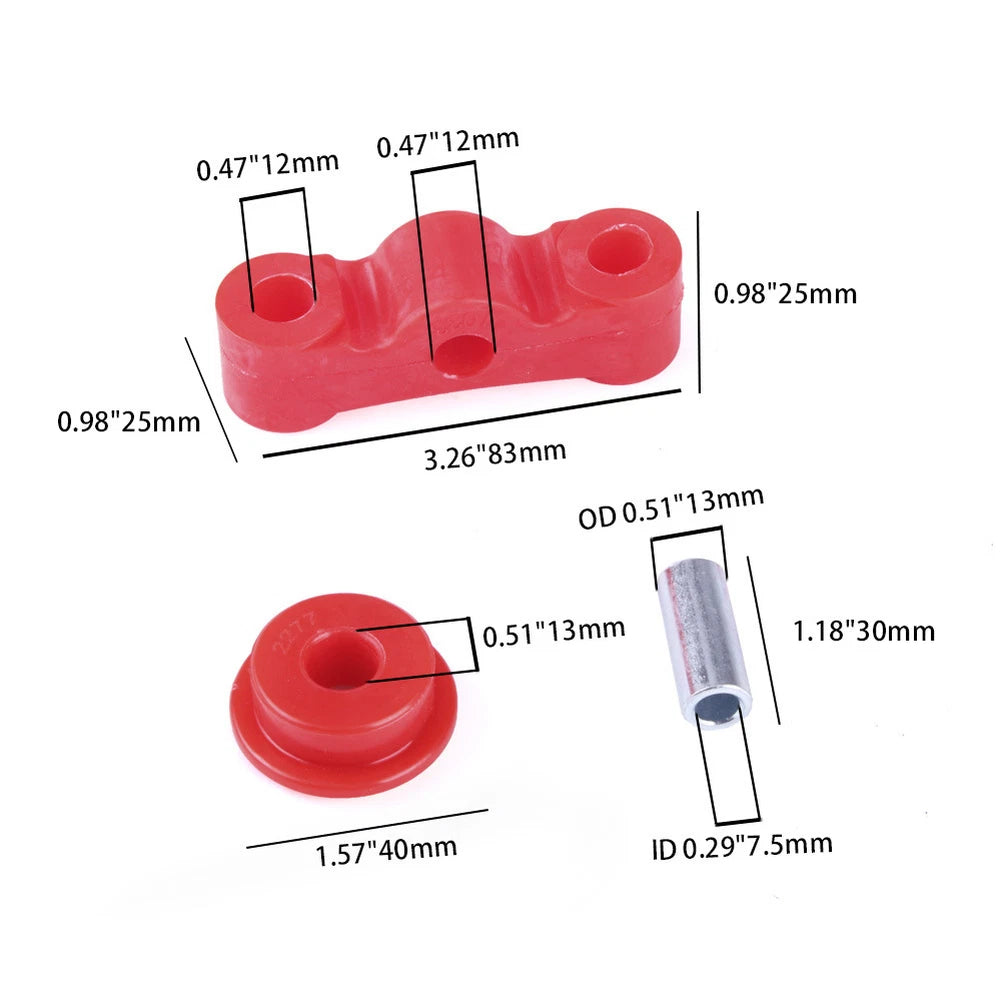 Transmission Mount Shift Linkage Bushing Kit for D-Series