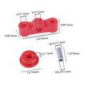 Transmission Mount Shift Linkage Bushing Kit for D-Series
