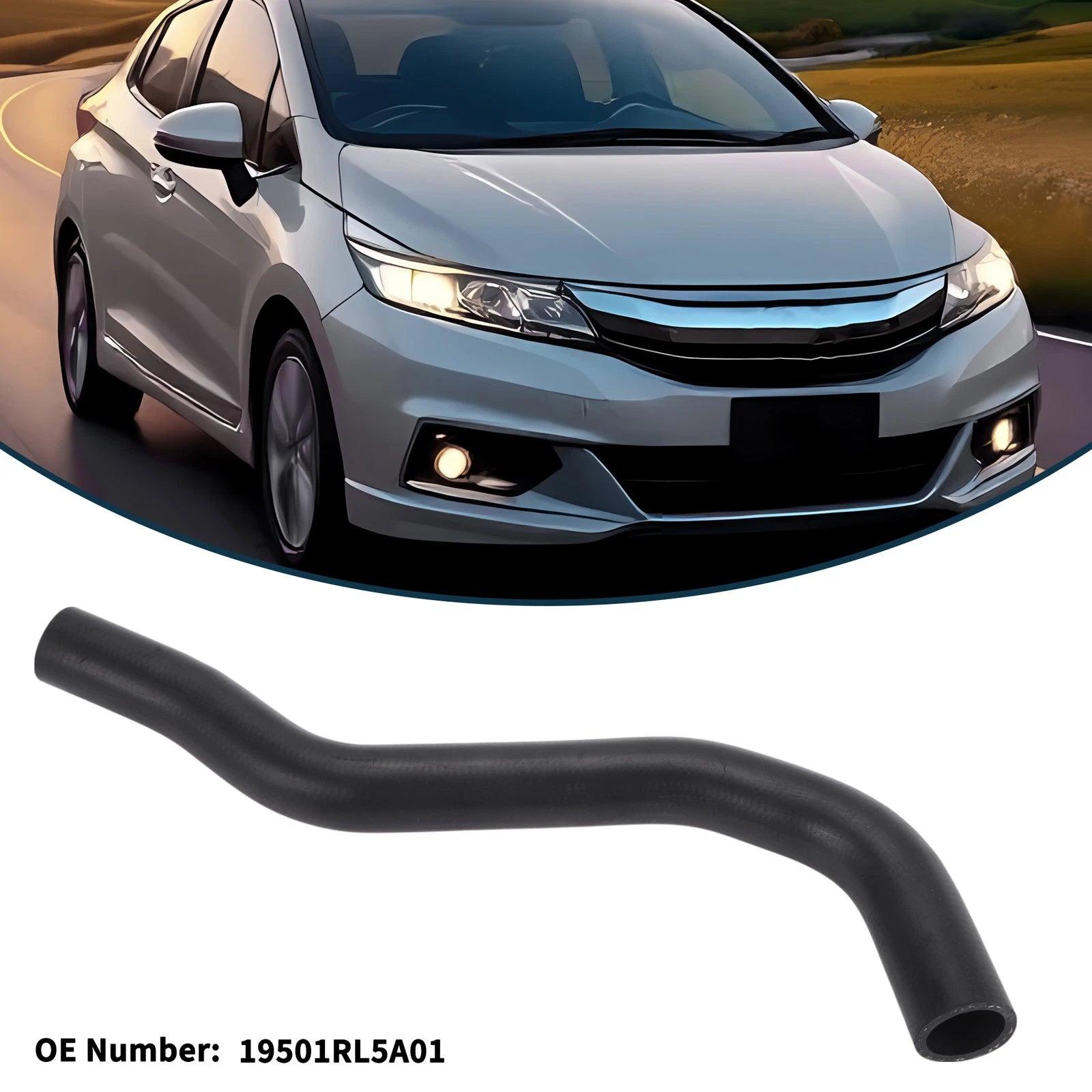 Radiator Hose Upper Replacement for Honda Spirior 2009–2009