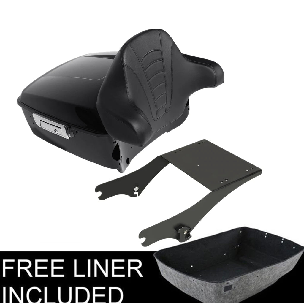 Trunk Pad Mount Rack for Harley Touring Glide (1997–2008)