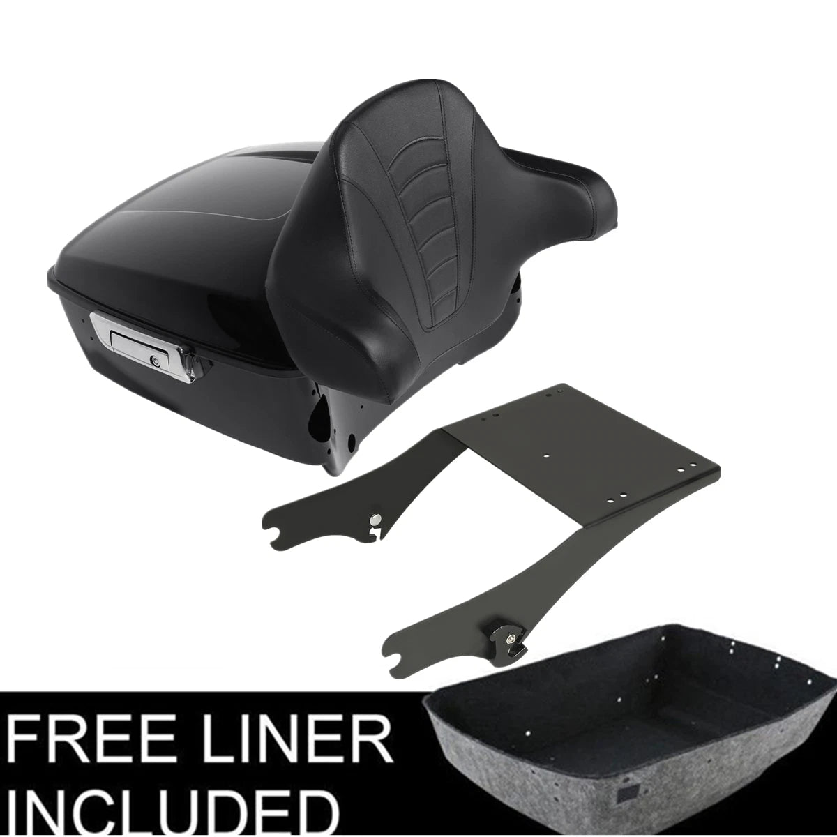 Trunk Pad Mount Rack for Harley Touring Glide (1997–2008)