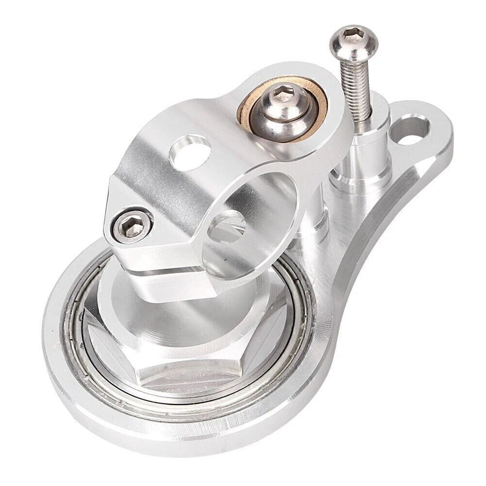 CNC Steering Damper Stabilizer Mounting Bracket for Kawasaki Ninja ZX6R (2005–2006)