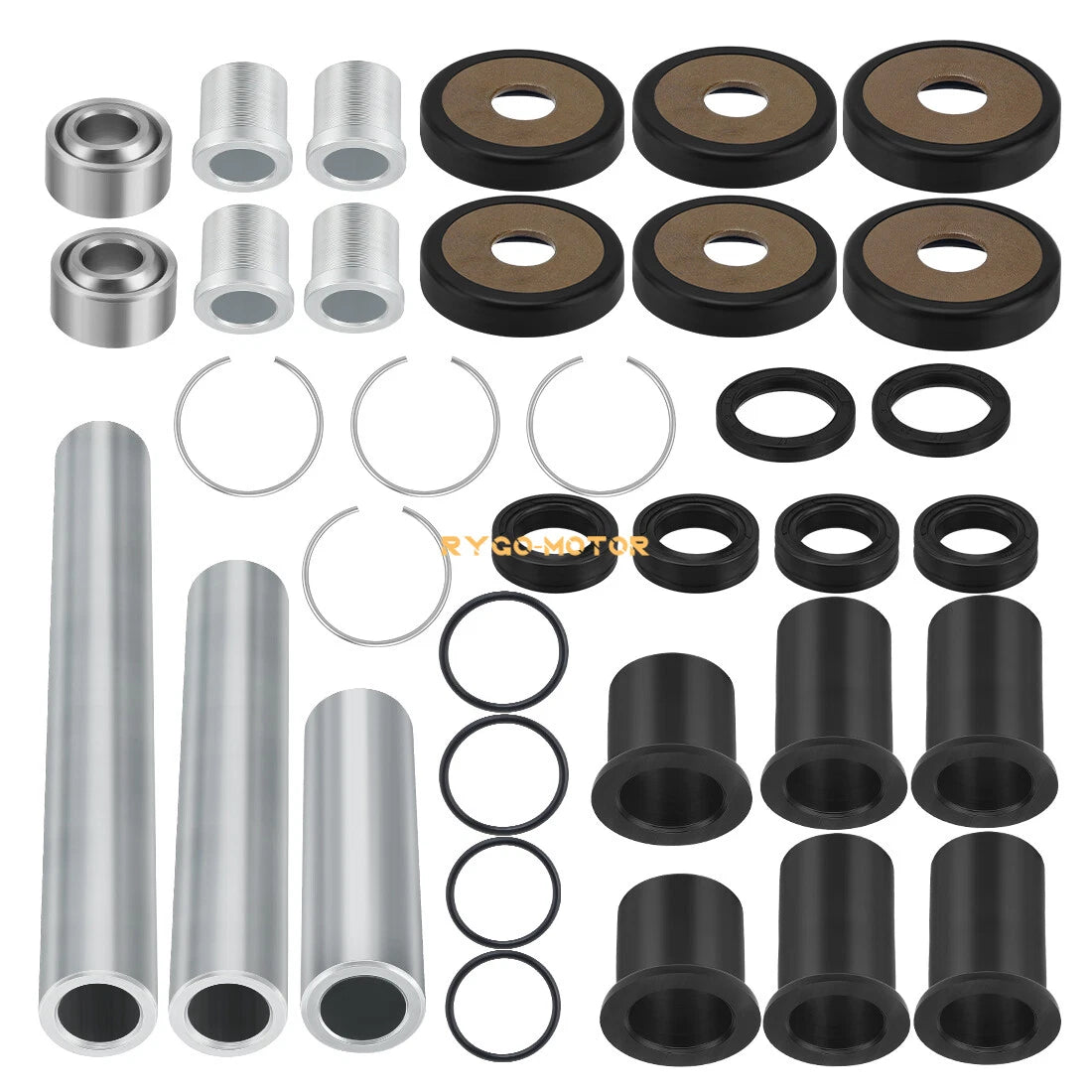 Rear A Arm Bushings Shaft Kit for Honda TRX650 TRX680 (2006–2014)