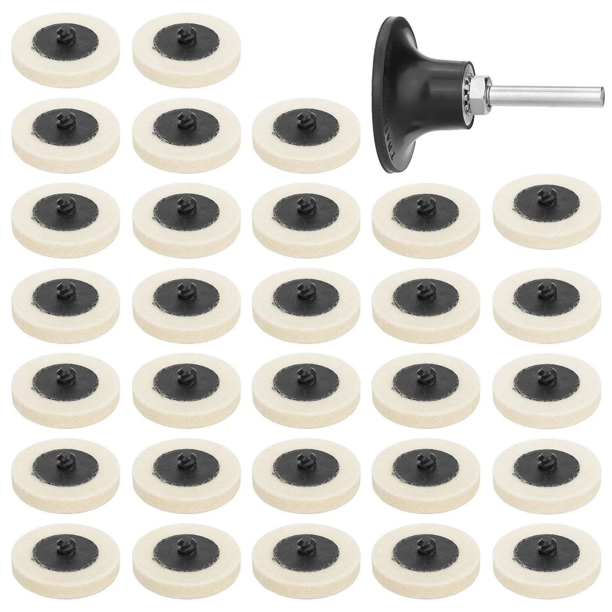 Wool Pads Disc Pad Holder for