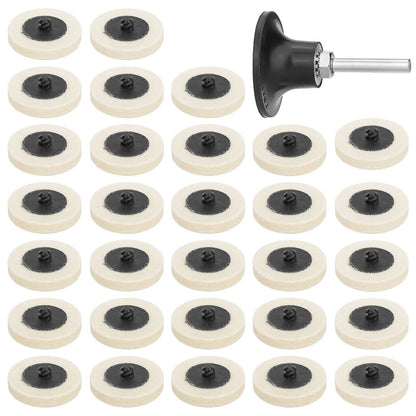 Wool Pads Disc Pad Holder for