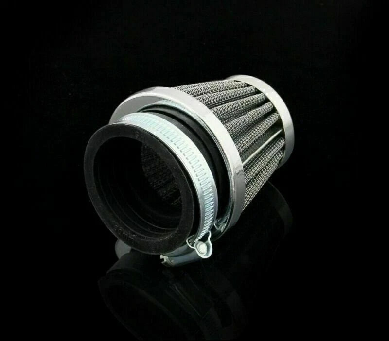 4X Air Filter for Honda CB750K/Kawasaki KZ/Suzuki GS550 (38-40 mm)