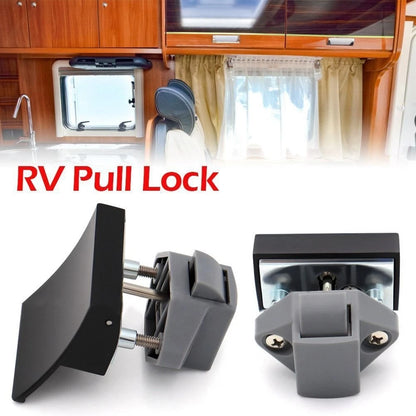 Lock Mechanism for Cupboards Lockers and Drawers