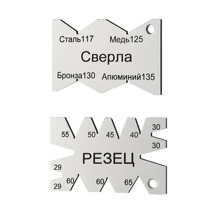 Stainless Steel Angle Measuring Tool for Metal Lathe