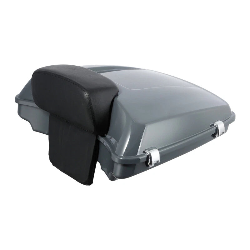 Razor Trunk Pad Chrome for Harley Touring (2014–2026)