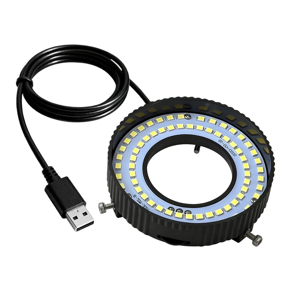 Digital USB Microscope with Adjustable LED Light for Automotive Repair
