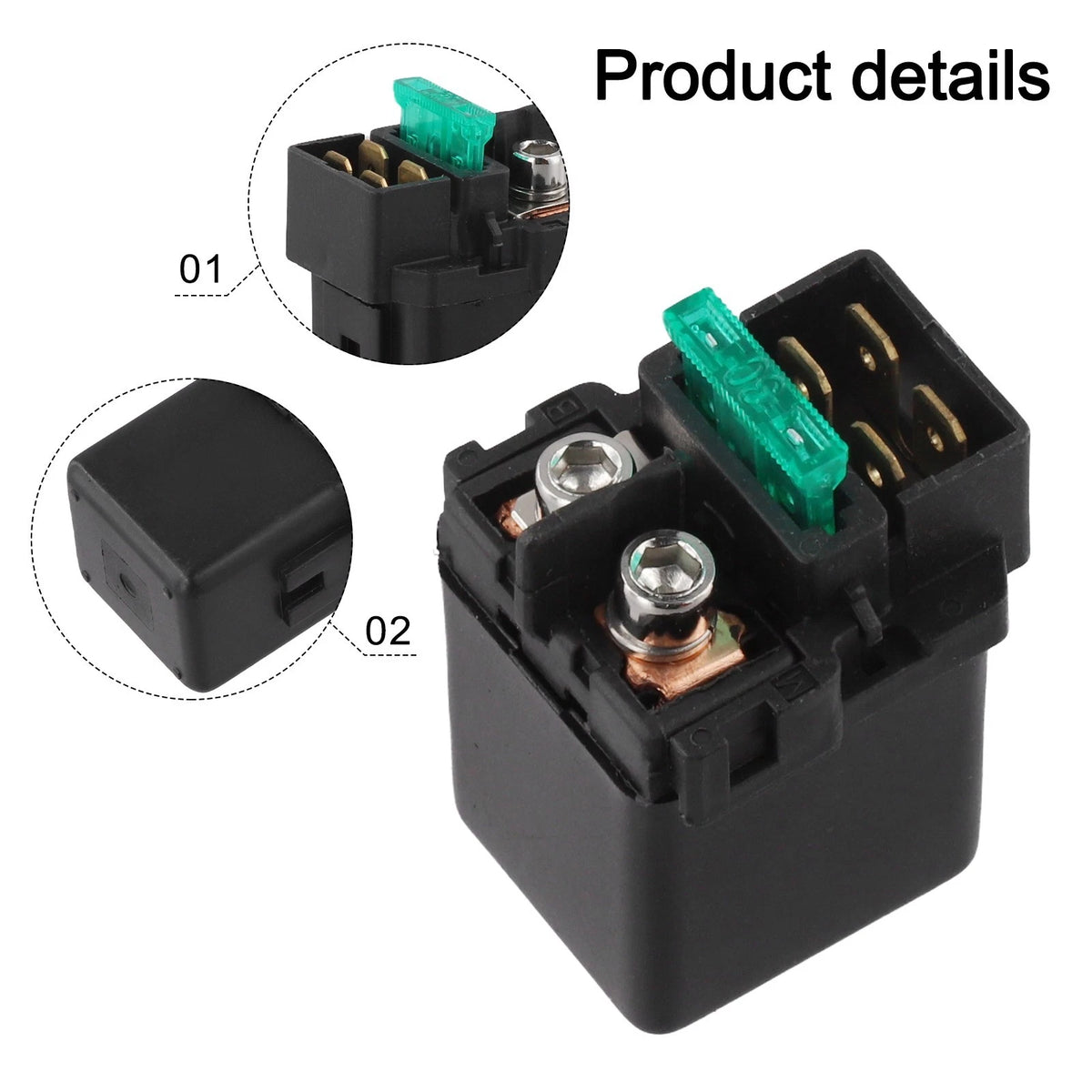 Electromagnetic Relay for Honda Kawasaki