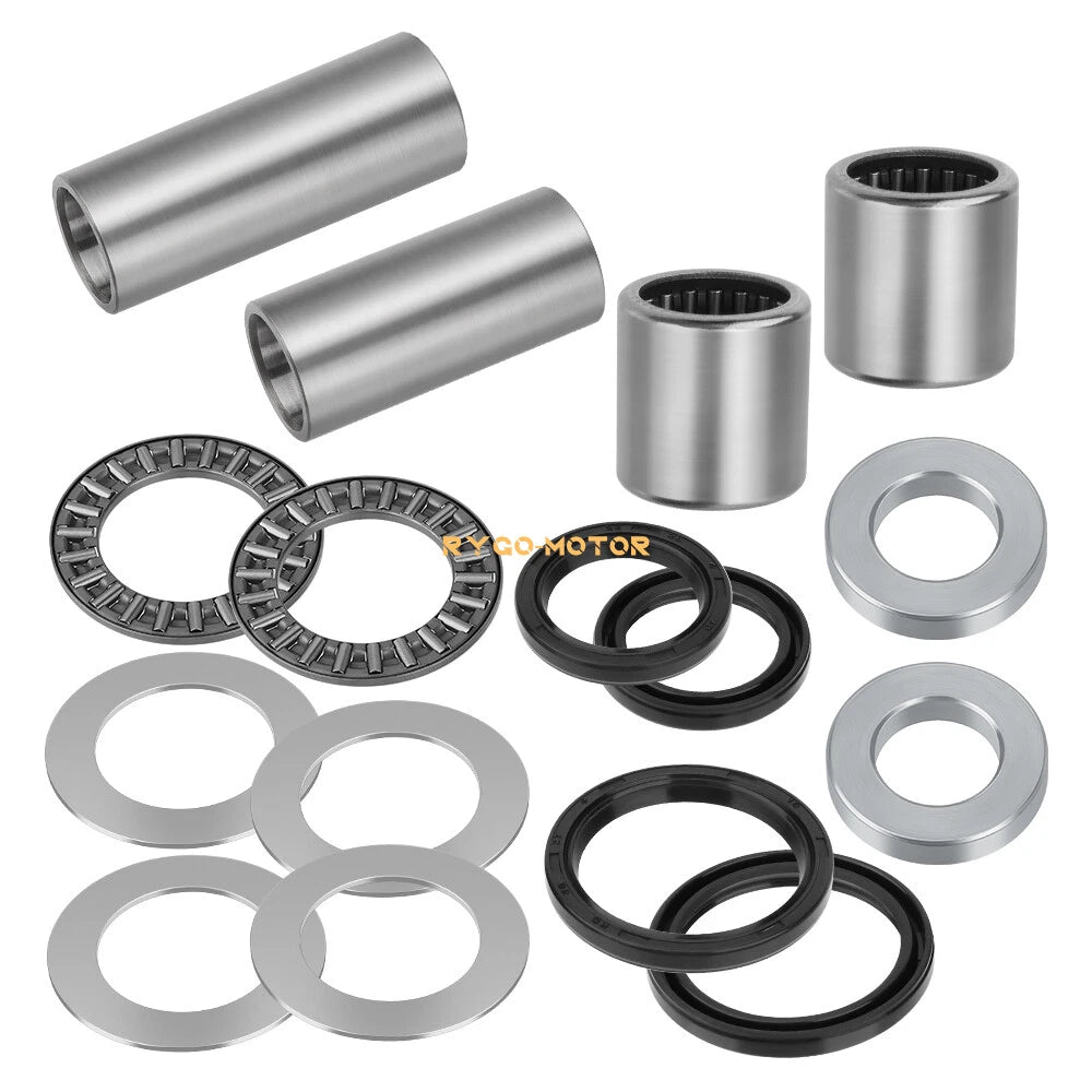 Swing Arm Bearings Seals Rebuild Kit for Honda CRF250R (2004–2009) / CRF250X (2004–2017)