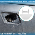 Washer Nozzle Cover Cap Front Left Replacement for BMW 528i (2014–2016)