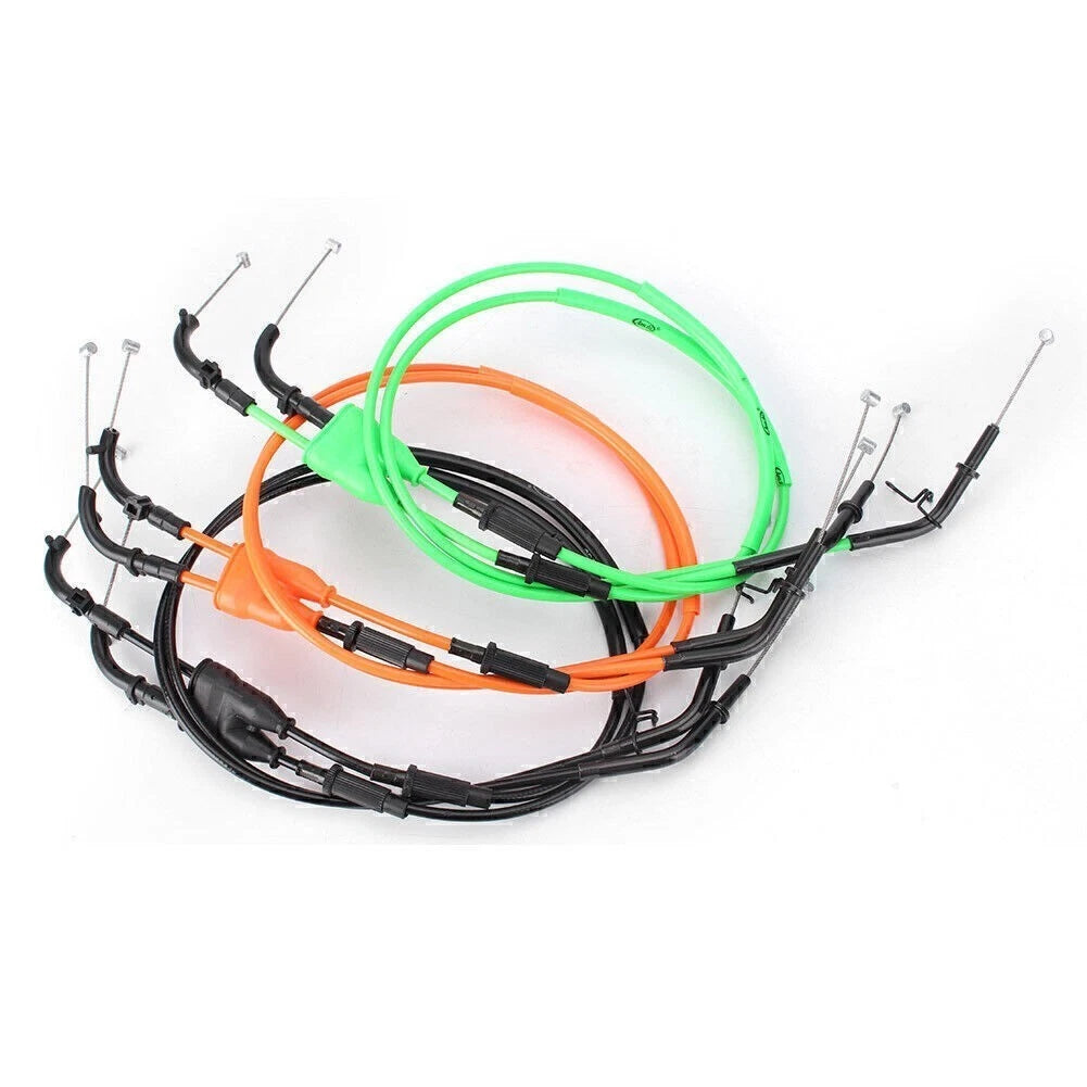 2X Throttle Cable for Kawasaki Ninja ZX10R (2006–2007)