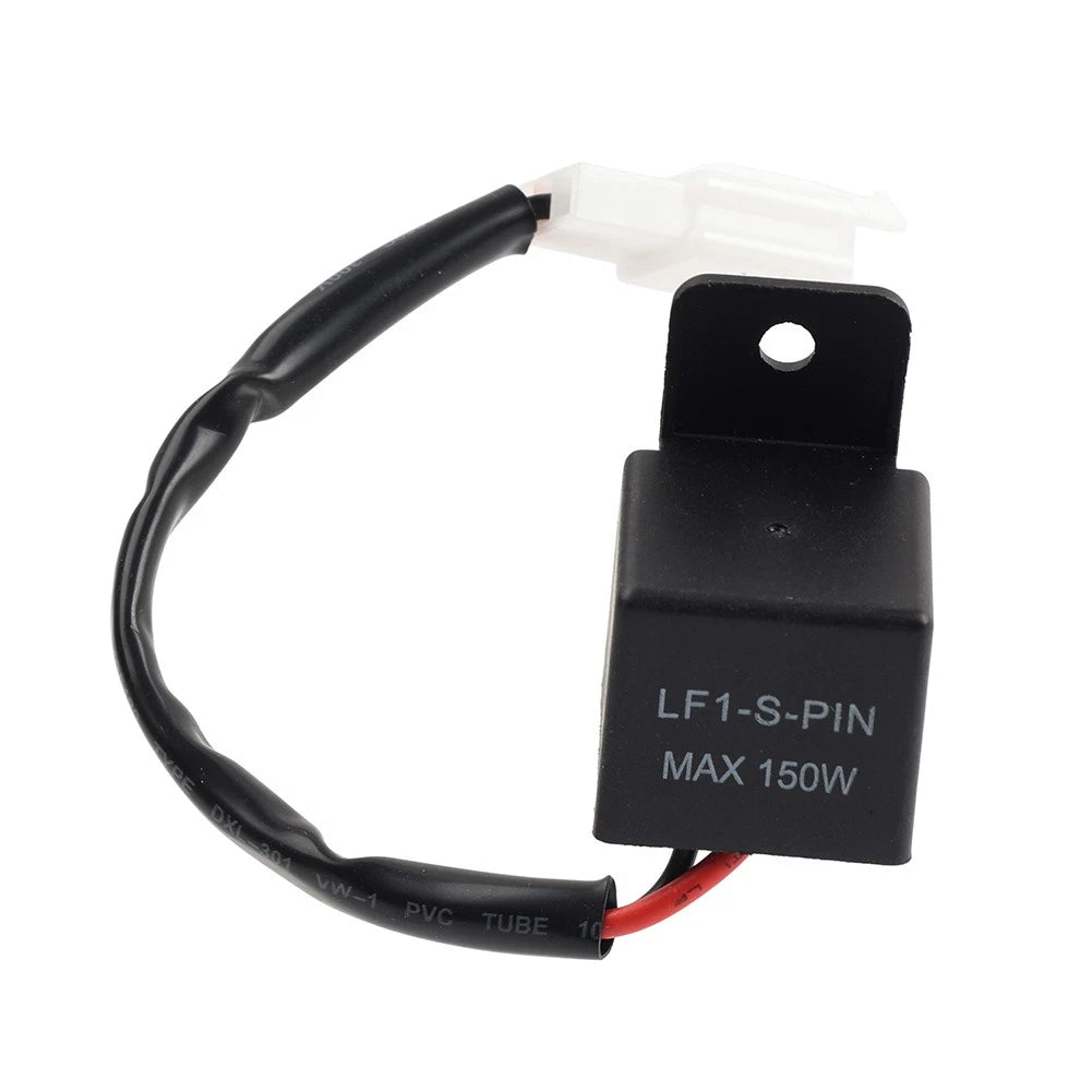2-Pin LED Flasher Relay for Motorcycle (Universal)