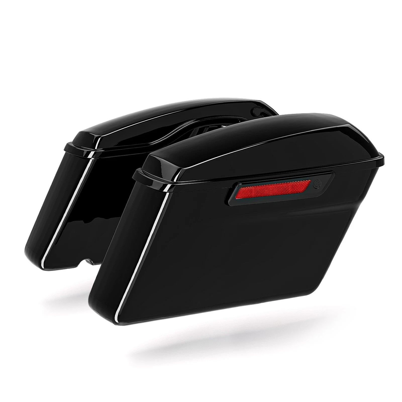 Hard Saddlebags & Conversion Bracket for Harley Fat Boy Breakout (2018–2025)