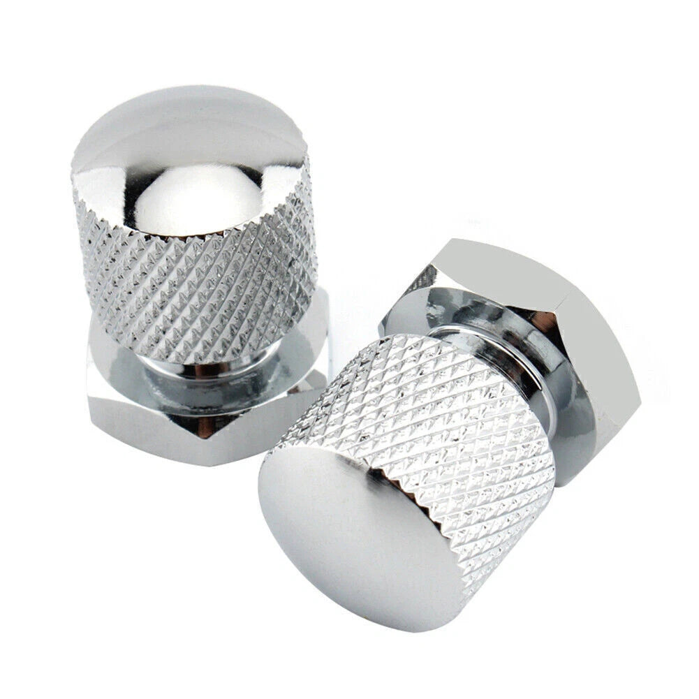 2X Seat Mounting Nuts 1/4"-20 Thread for Harley Touring