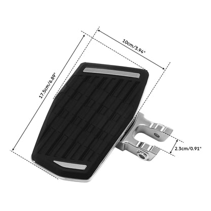 Front Rider Footboard Pedal for BMW R18 B Transcontinental (2021–2024)