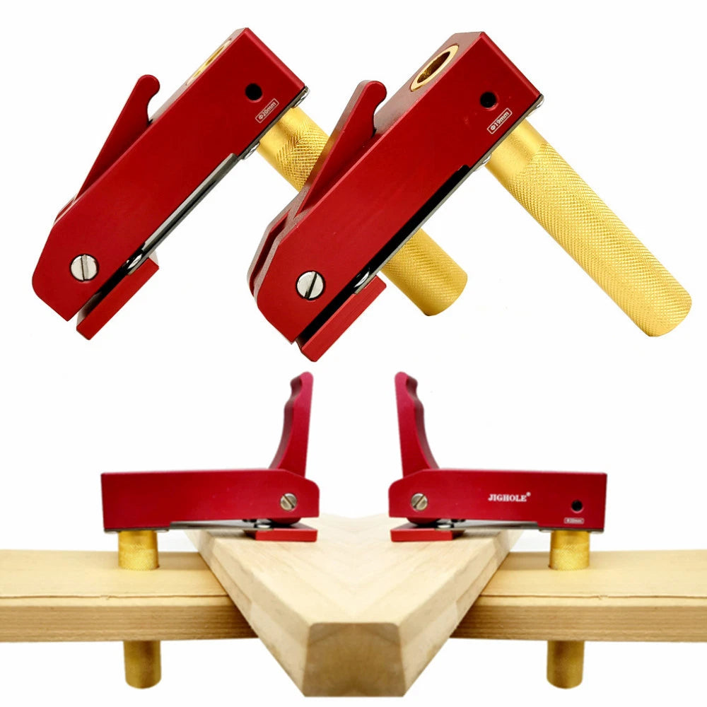 Desktop Clamp for Woodworking Projects (High/Medium/Low Clamping Force)
