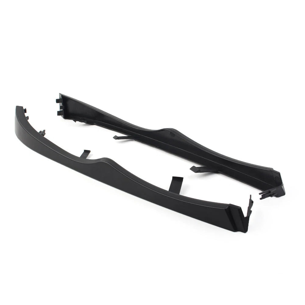 2X Front Under Headlight Molding Cover Trim for BMW 3 Series E46 (1998–2005)