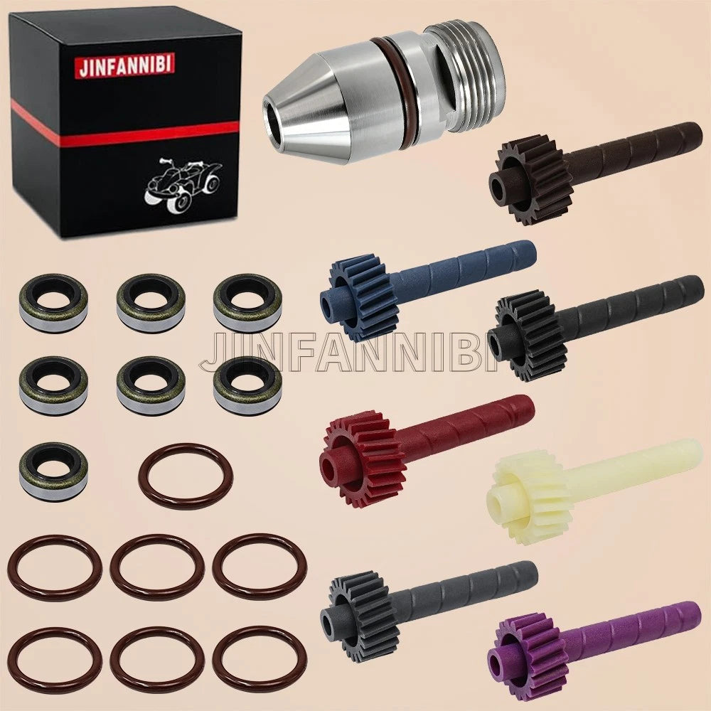 Speedometer Driven Gear Kit & Bullet for GM TH350 Turbo 350 TH200 (1969–1986)