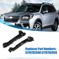 1 Pair Front Bumper Mounting Support Bracket 57707SC040 for Subaru Forester (2014–2018)