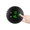 LED Digital Clock Panel for 12V-24V Car Boat (Waterproof)