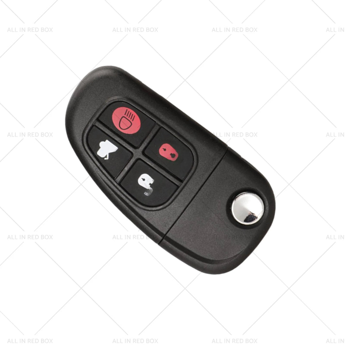 Transponder Key Fob for Jaguar XJ, X-Type, S-Type (2002–2008)