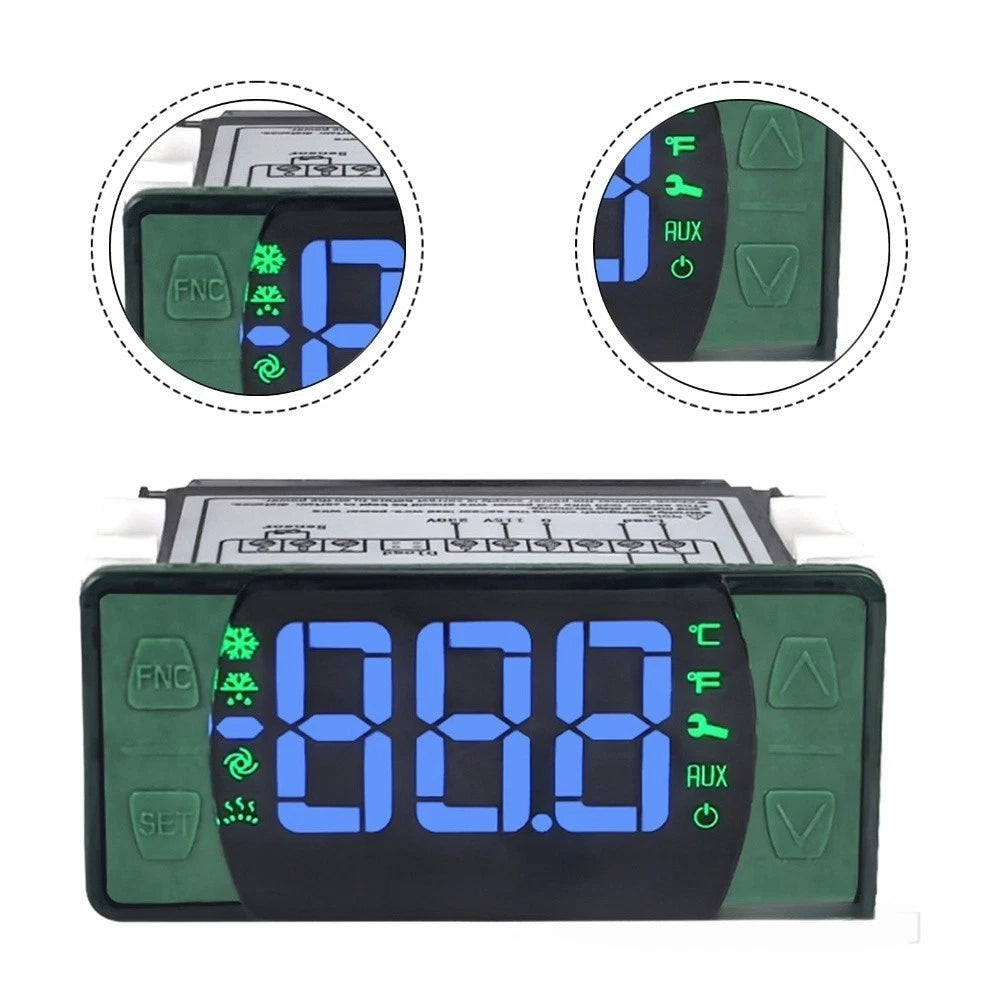 Temperature Controller with Thermal Sensor for Home Equipment