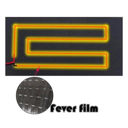 Flexible Heating Pad for Outdoor Use (5V/8W, 50-60°C)