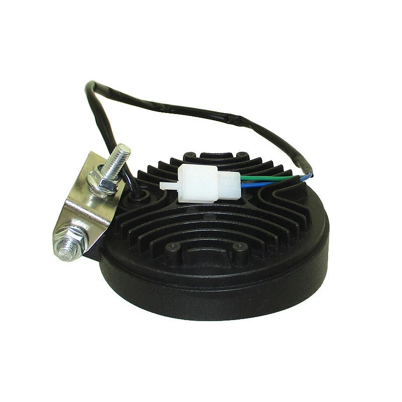 2X Round LED Head Light for Trailmaster 150cc XRX XRS (2010–2023)
