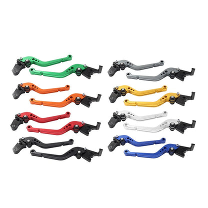 CNC Adjustable Brake and Clutch Levers for Honda ST 1300 (2008–2012)