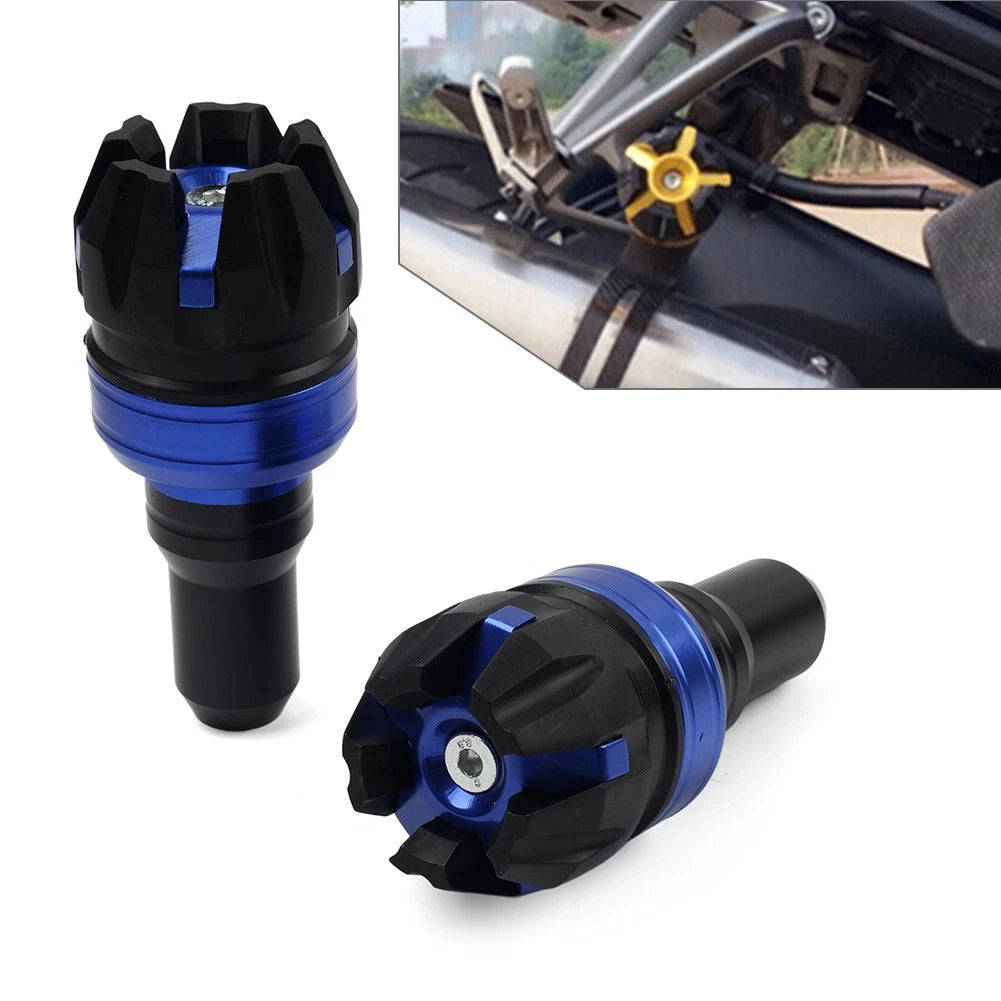 Universal Motorcycle Exhaust Frame Slider Bolt Anti Crash Protector