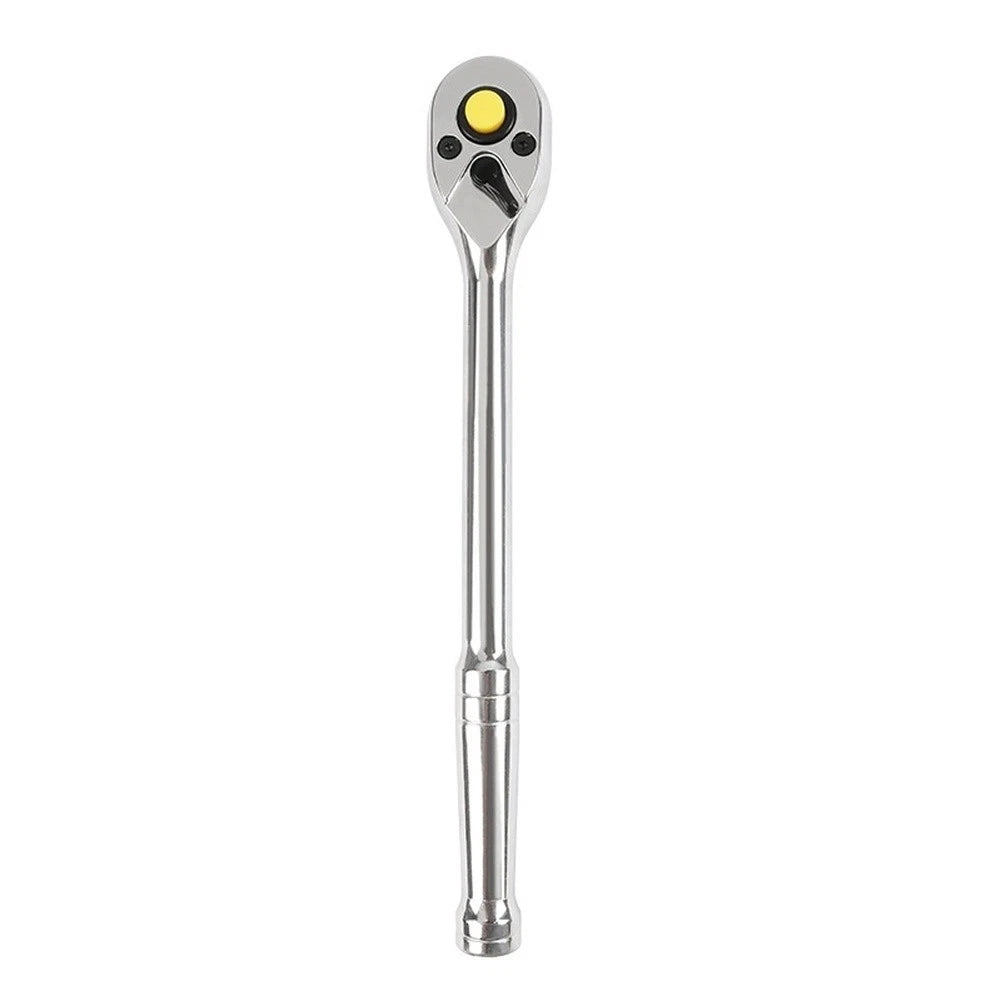 Ratchet Wrench 38 Drive Quick Release 72 Tooth Chrome Vanadium Steel 225mm
