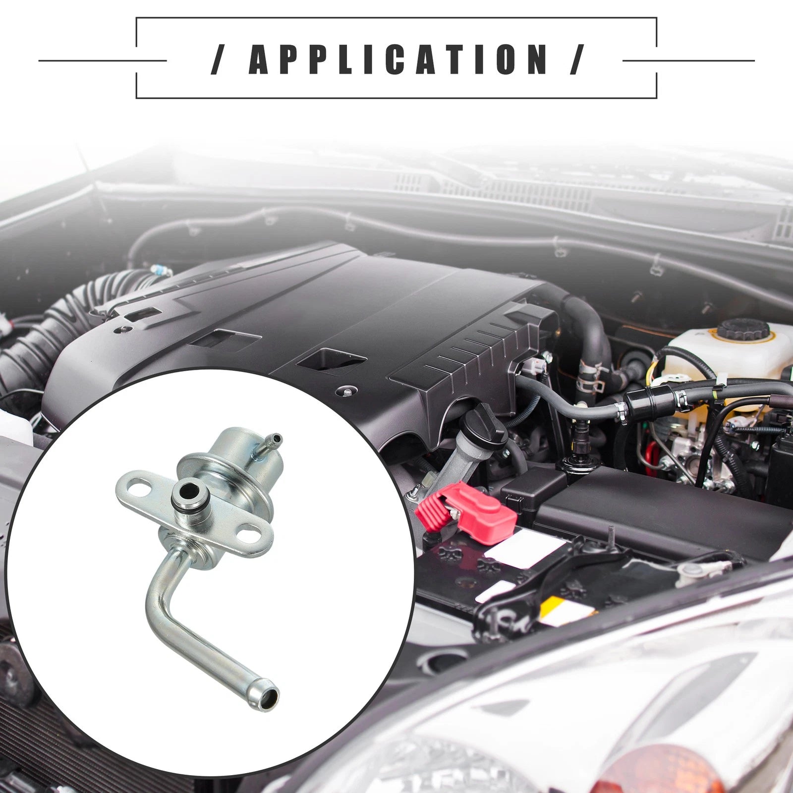 Fuel Injection Pressure Regulator Replacement for Mitsubishi Mirage (2001–2002)