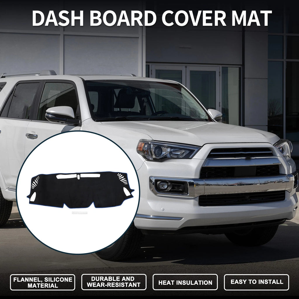 Dashboard Dash Cover Mat Replacement for Subaru Levorg (2015–2020)