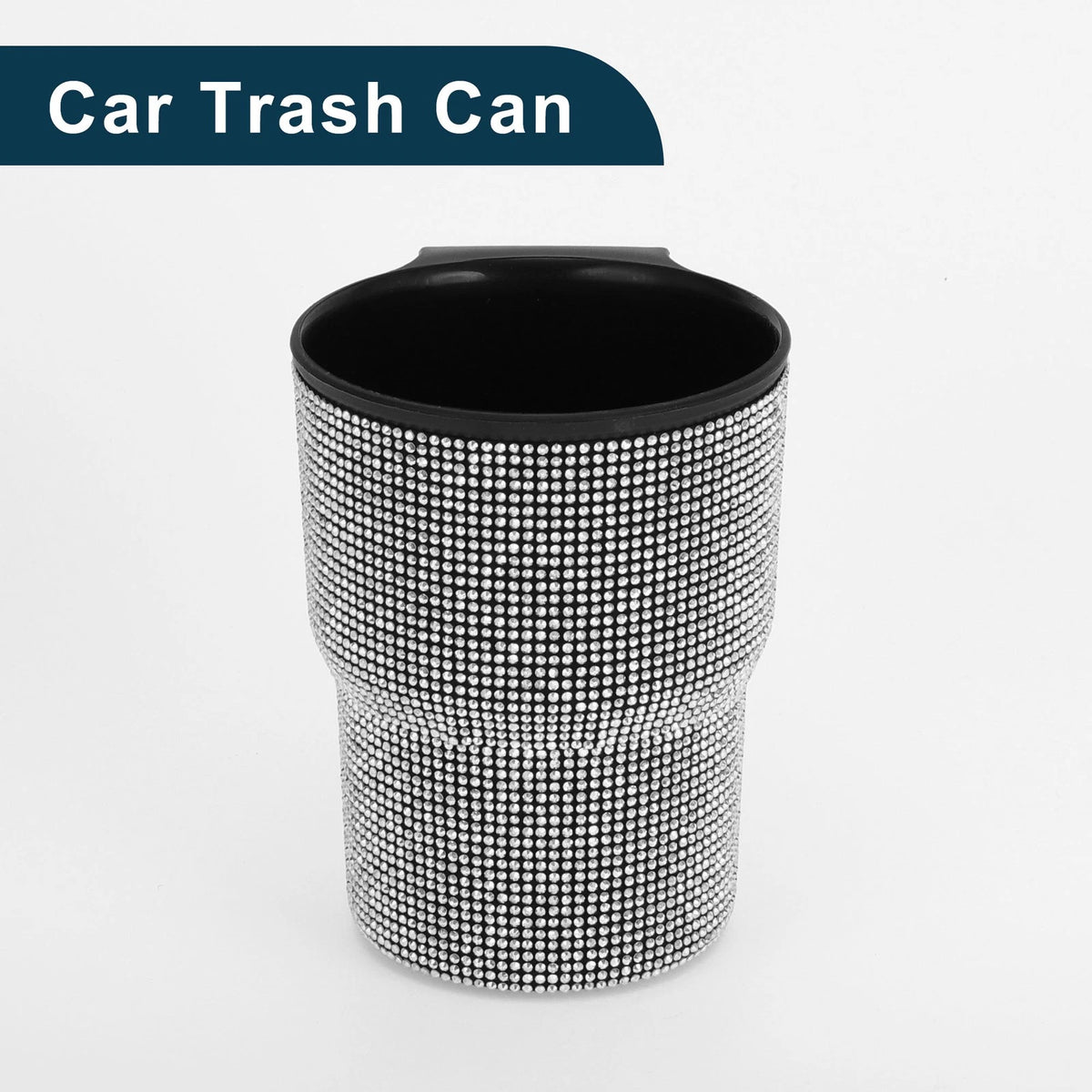 Portable Car Trash Can for Universal Fit (1 Pc)
