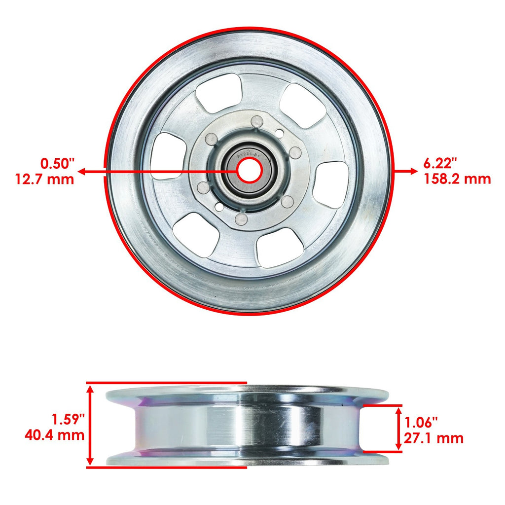 Deck Pulley Replacement for Bad Boy Walk Behind 48 in (2018–2022)