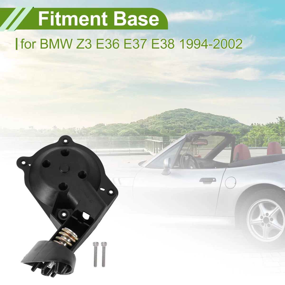 Exterior Wing Door Mirror Spindle Repair Fix for BMW Z3 Driver Side (1994–2002)