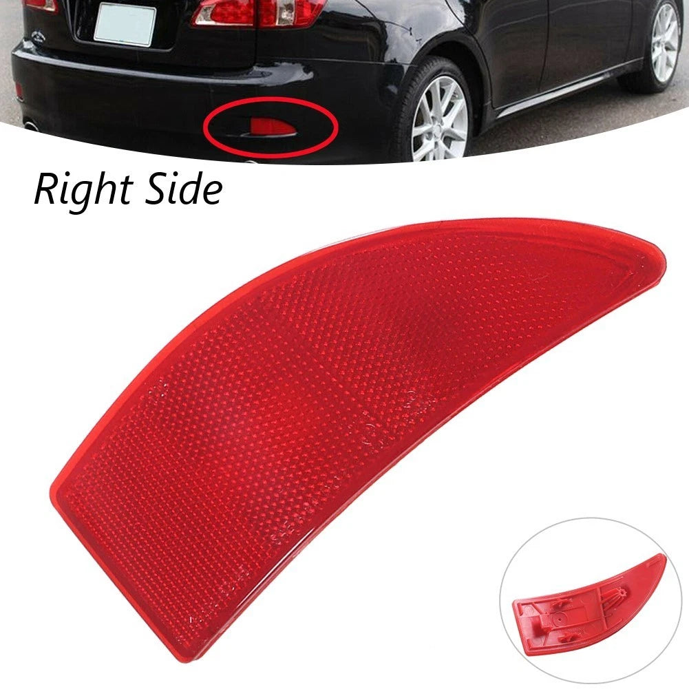 Rear Bumper Reflector Lens Cover Trim for Lexus IS250 IS350 (2006–2013)